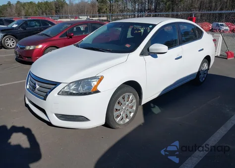 2015 Nissan Sentra Fe+ S/S/Sl/Sr/Sv z USA, uszkodzony, nr VIN 3N1AB7AP2FY241207